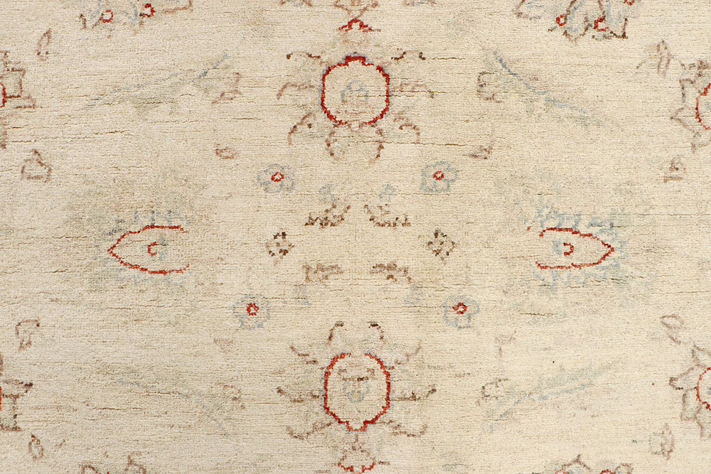 Blanched Almond Ziegler 5' 5 x 7' 9 - No. 64548 - ALRUG Rug Store
