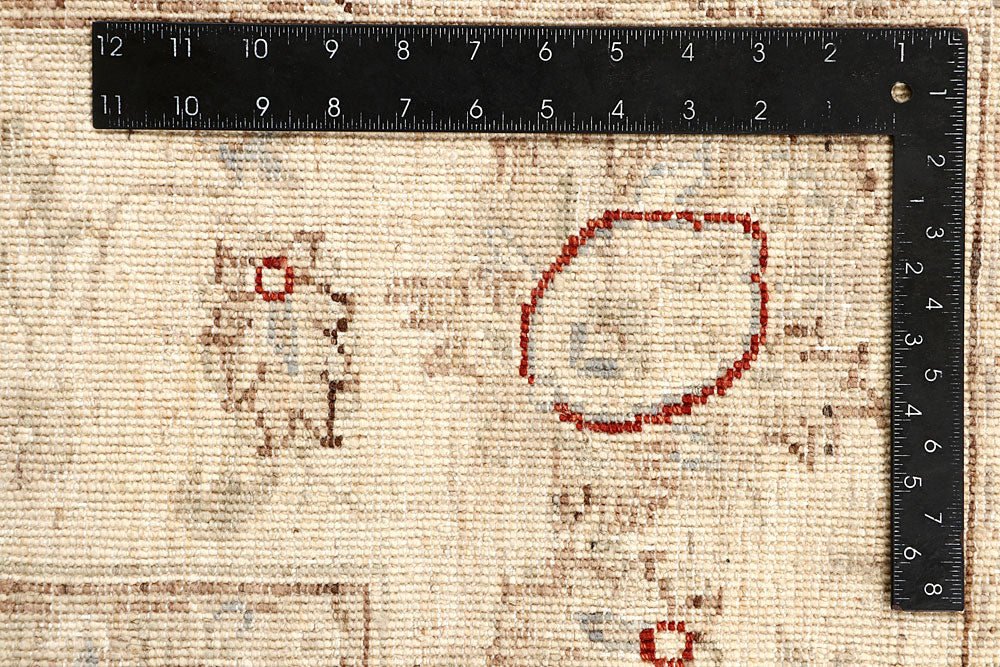 Blanched Almond Ziegler 5' 5 x 7' 9 - No. 64548 - ALRUG Rug Store