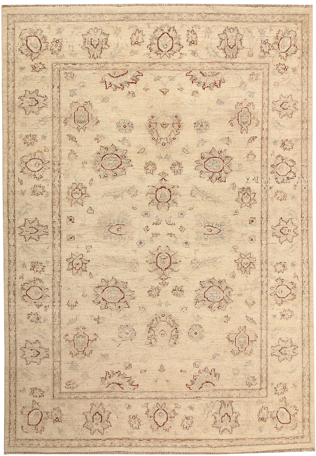 Blanched Almond Ziegler 5' 5 x 7' 9 - No. 64548 - ALRUG Rug Store