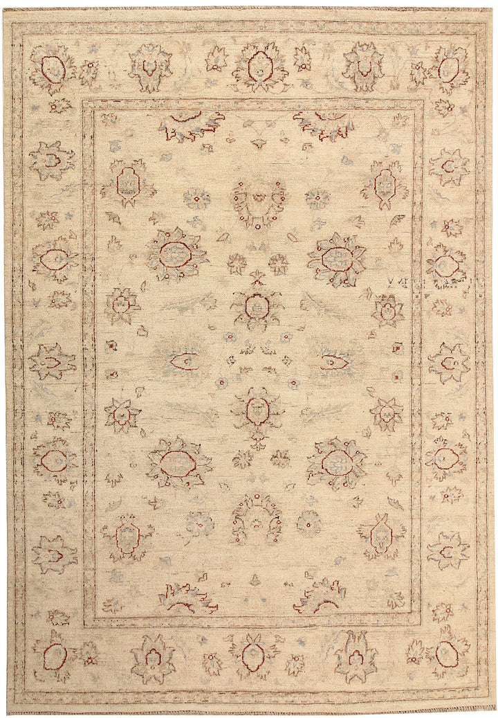 Blanched Almond Ziegler 5' 5 x 7' 9 - No. 64548 - ALRUG Rug Store