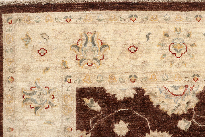 Saddle Brown Ziegler 5' 6 x 7' 10 - No. 64549 - ALRUG Rug Store