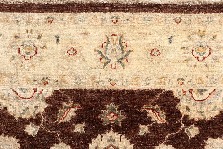 Saddle Brown Ziegler 5' 6 x 7' 10 - No. 64549 - ALRUG Rug Store