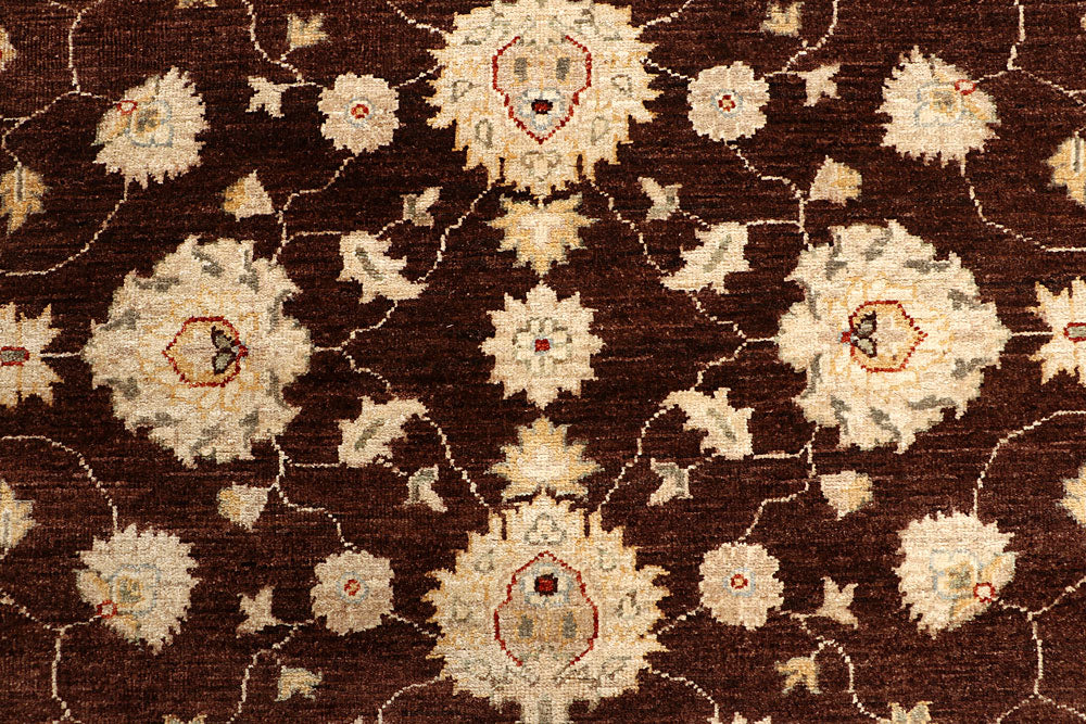 Saddle Brown Ziegler 5' 6 x 7' 10 - No. 64549 - ALRUG Rug Store
