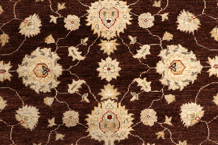 Saddle Brown Ziegler 5' 6 x 7' 10 - No. 64549 - ALRUG Rug Store