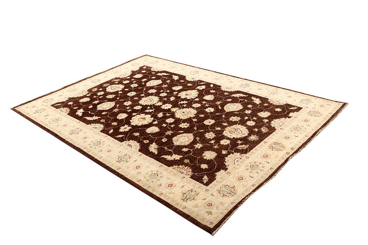 Saddle Brown Ziegler 5' 6 x 7' 10 - No. 64549 - ALRUG Rug Store