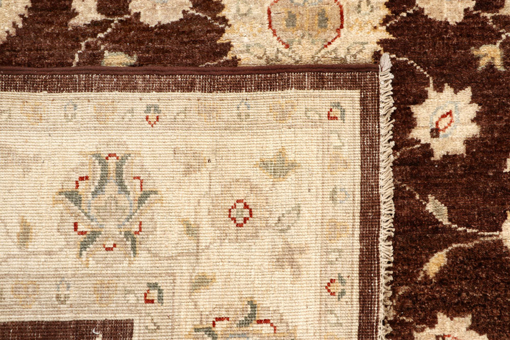 Saddle Brown Ziegler 5' 6 x 7' 10 - No. 64549 - ALRUG Rug Store