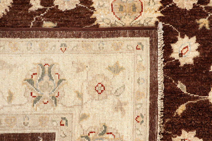 Saddle Brown Ziegler 5' 6 x 7' 10 - No. 64549 - ALRUG Rug Store