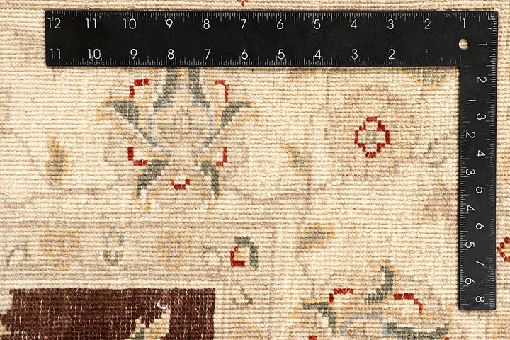 Saddle Brown Ziegler 5' 6 x 7' 10 - No. 64549 - ALRUG Rug Store