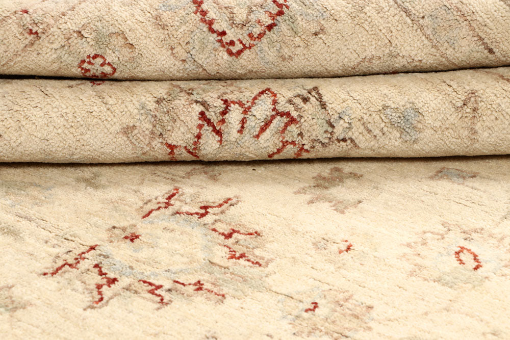 Blanched Almond Ziegler 5' 6 x 8' 1 - No. 64550 - ALRUG Rug Store