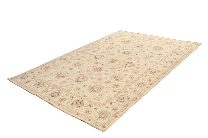 Blanched Almond Ziegler 5' 6 x 8' 1 - No. 64550 - ALRUG Rug Store