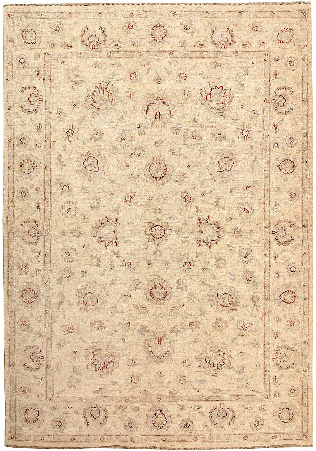 Blanched Almond Ziegler 5' 6 x 8' 1 - No. 64550 - ALRUG Rug Store