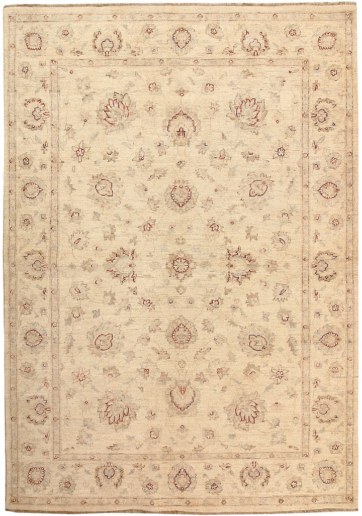 Blanched Almond Ziegler 5' 6 x 8' 1 - No. 64550 - ALRUG Rug Store