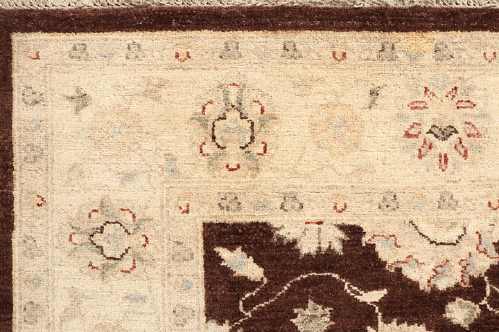 Saddle Brown Ziegler 5' 7 x 7' 9 - No. 64551 - ALRUG Rug Store