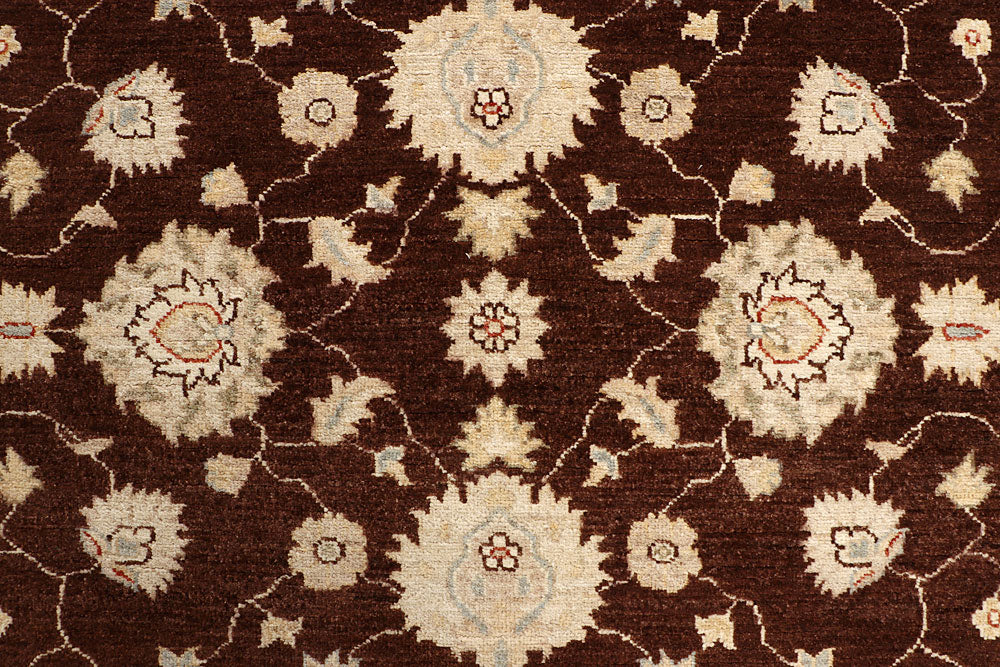 Saddle Brown Ziegler 5' 7 x 7' 9 - No. 64551 - ALRUG Rug Store