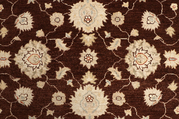Saddle Brown Ziegler 5' 7 x 7' 9 - No. 64551 - ALRUG Rug Store