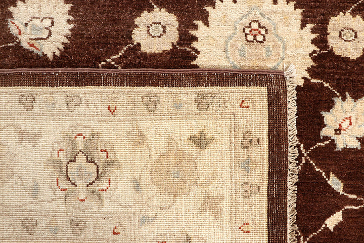 Saddle Brown Ziegler 5' 7 x 7' 9 - No. 64551 - ALRUG Rug Store