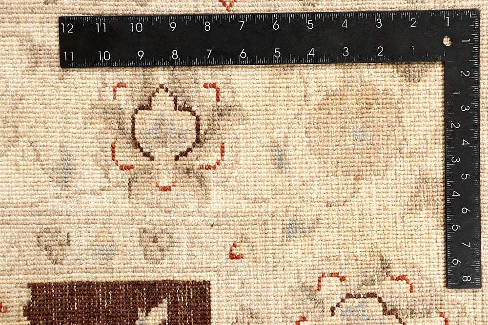 Saddle Brown Ziegler 5' 7 x 7' 9 - No. 64551 - ALRUG Rug Store