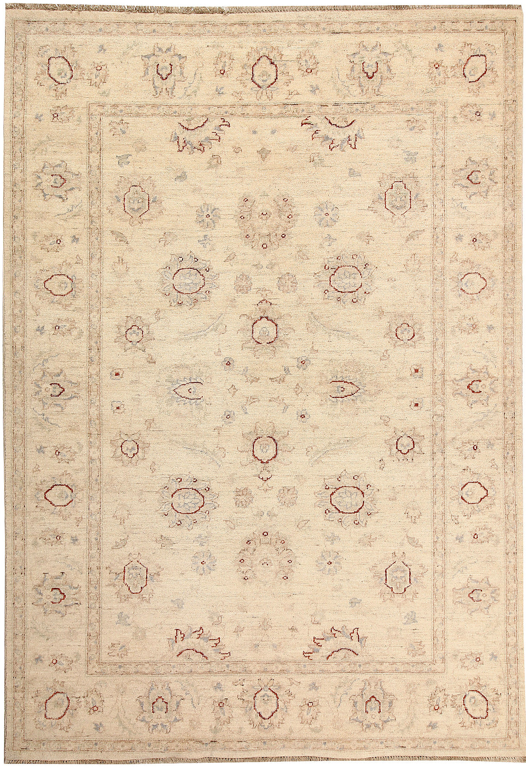 Blanched Almond Ziegler 5' 5 x 7' 10 - No. 64552 - ALRUG Rug Store
