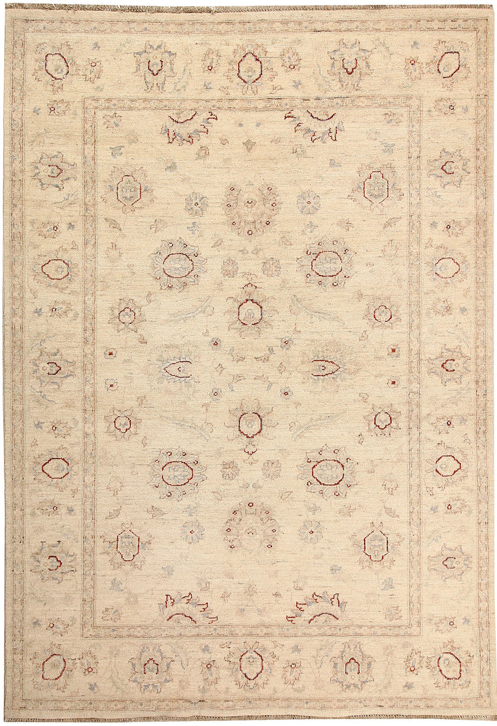 Blanched Almond Ziegler 5' 5 x 7' 10 - No. 64552 - ALRUG Rug Store