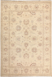 Blanched Almond Ziegler 5' 5 x 7' 10 - No. 64552 - ALRUG Rug Store