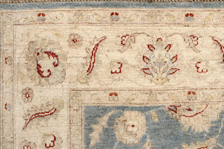 Light Slate Grey Ziegler 5' 7 x 7' 10 - No. 64553 - ALRUG Rug Store