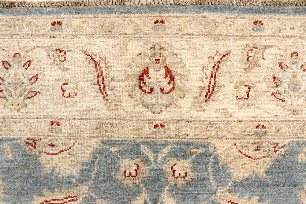 Light Slate Grey Ziegler 5' 7 x 7' 10 - No. 64553 - ALRUG Rug Store