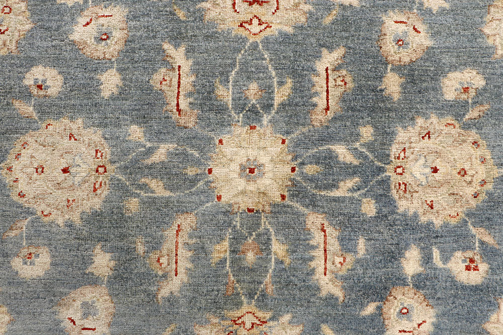 Light Slate Grey Ziegler 5' 7 x 7' 10 - No. 64553 - ALRUG Rug Store