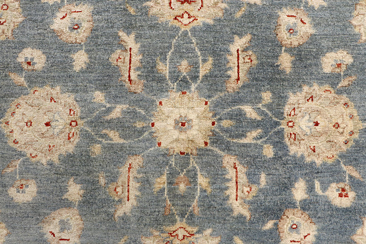 Light Slate Grey Ziegler 5' 7 x 7' 10 - No. 64553 - ALRUG Rug Store
