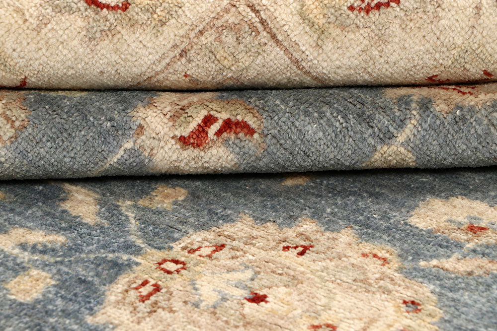 Light Slate Grey Ziegler 5' 7 x 7' 10 - No. 64553 - ALRUG Rug Store