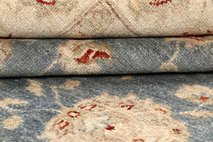 Light Slate Grey Ziegler 5' 7 x 7' 10 - No. 64553 - ALRUG Rug Store