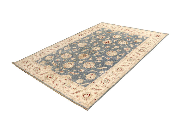 Light Slate Grey Ziegler 5' 7 x 7' 10 - No. 64553 - ALRUG Rug Store