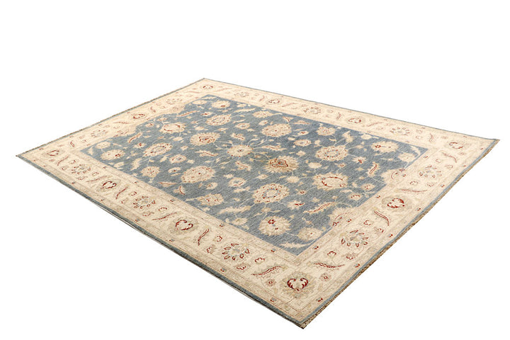 Light Slate Grey Ziegler 5' 7 x 7' 10 - No. 64553 - ALRUG Rug Store