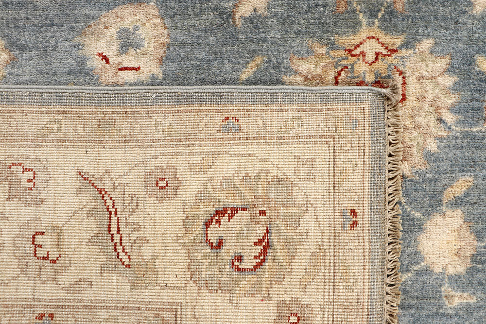 Light Slate Grey Ziegler 5' 7 x 7' 10 - No. 64553 - ALRUG Rug Store