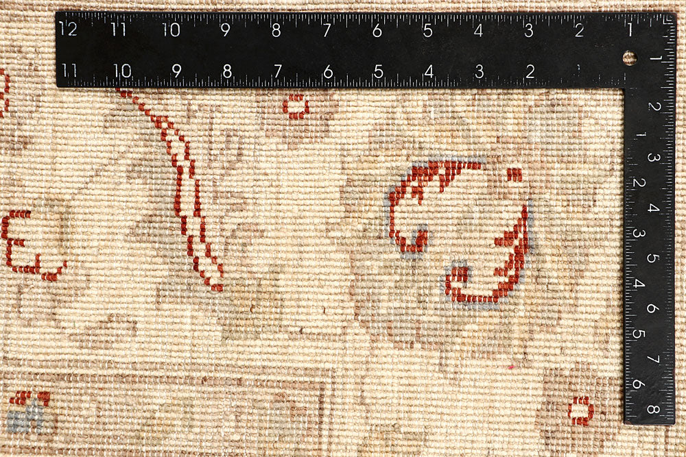 Light Slate Grey Ziegler 5' 7 x 7' 10 - No. 64553 - ALRUG Rug Store