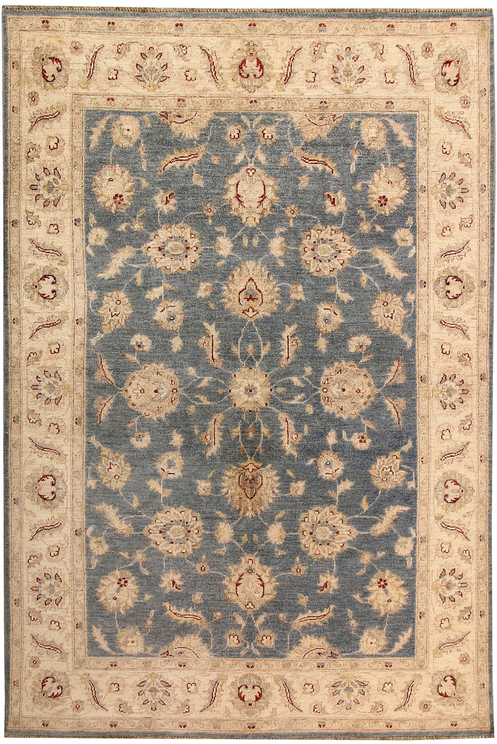 Light Slate Grey Ziegler 5' 7 x 7' 10 - No. 64553 - ALRUG Rug Store