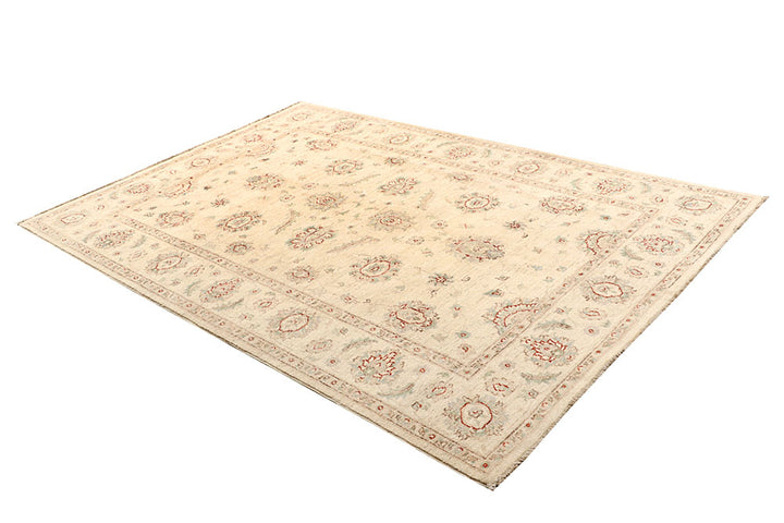 Blanched Almond Ziegler 5' 5 x 8' - No. 64555 - ALRUG Rug Store