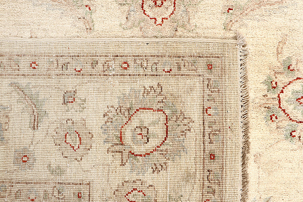 Blanched Almond Ziegler 5' 5 x 8' - No. 64555 - ALRUG Rug Store