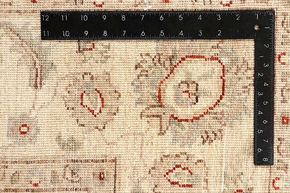 Blanched Almond Ziegler 5' 5 x 8' - No. 64555 - ALRUG Rug Store