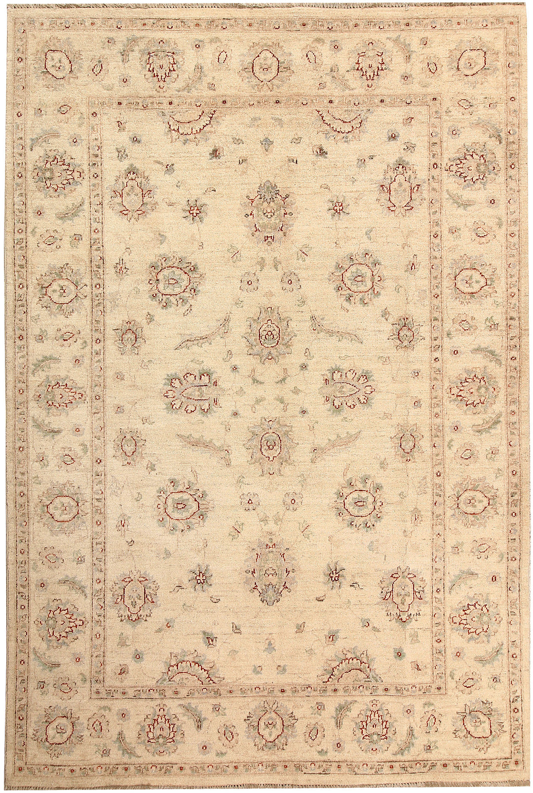 Blanched Almond Ziegler 5' 5 x 8' - No. 64555 - ALRUG Rug Store