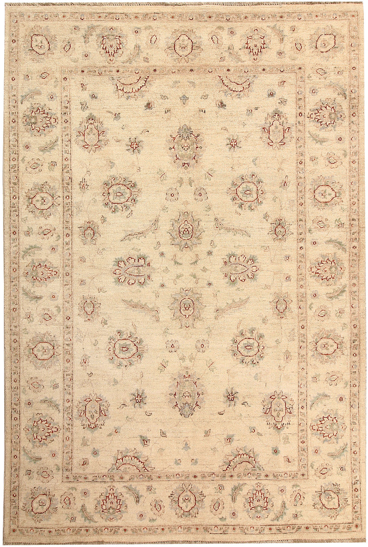 Blanched Almond Ziegler 5' 5 x 8' - No. 64555 - ALRUG Rug Store