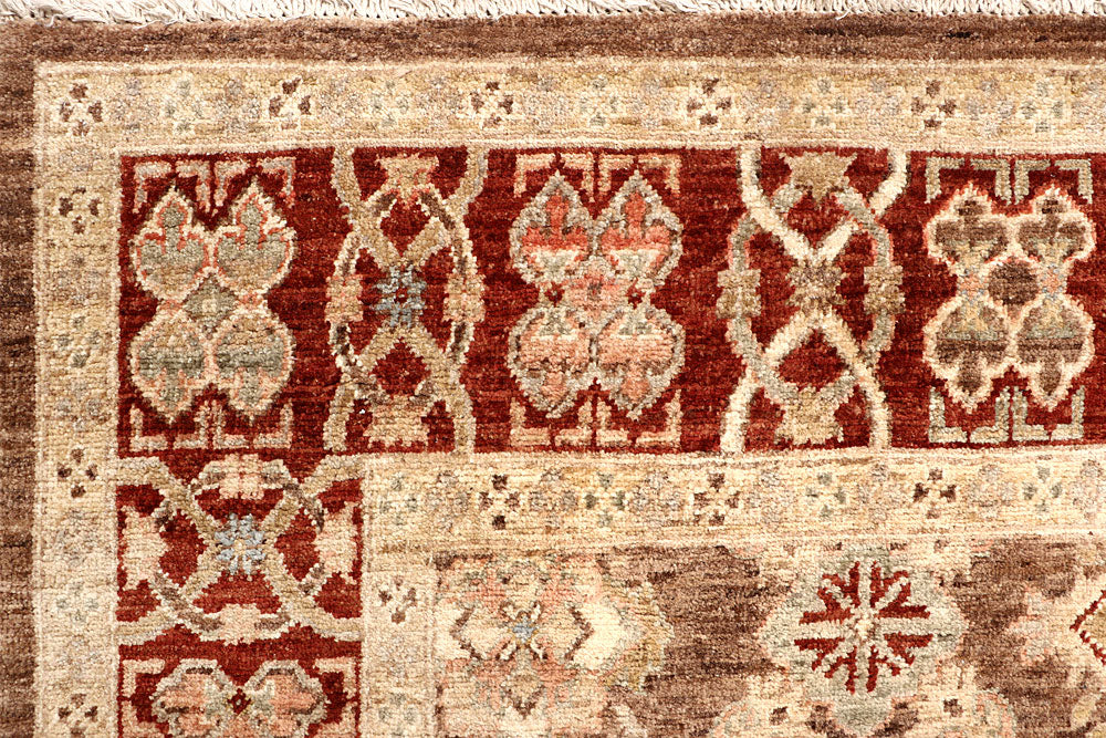 Multi Colored Ziegler 4' 11 x 7' 9 - No. 64556 - ALRUG Rug Store