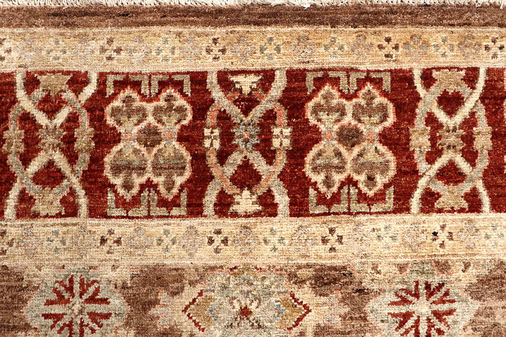 Multi Colored Ziegler 4' 11 x 7' 9 - No. 64556 - ALRUG Rug Store