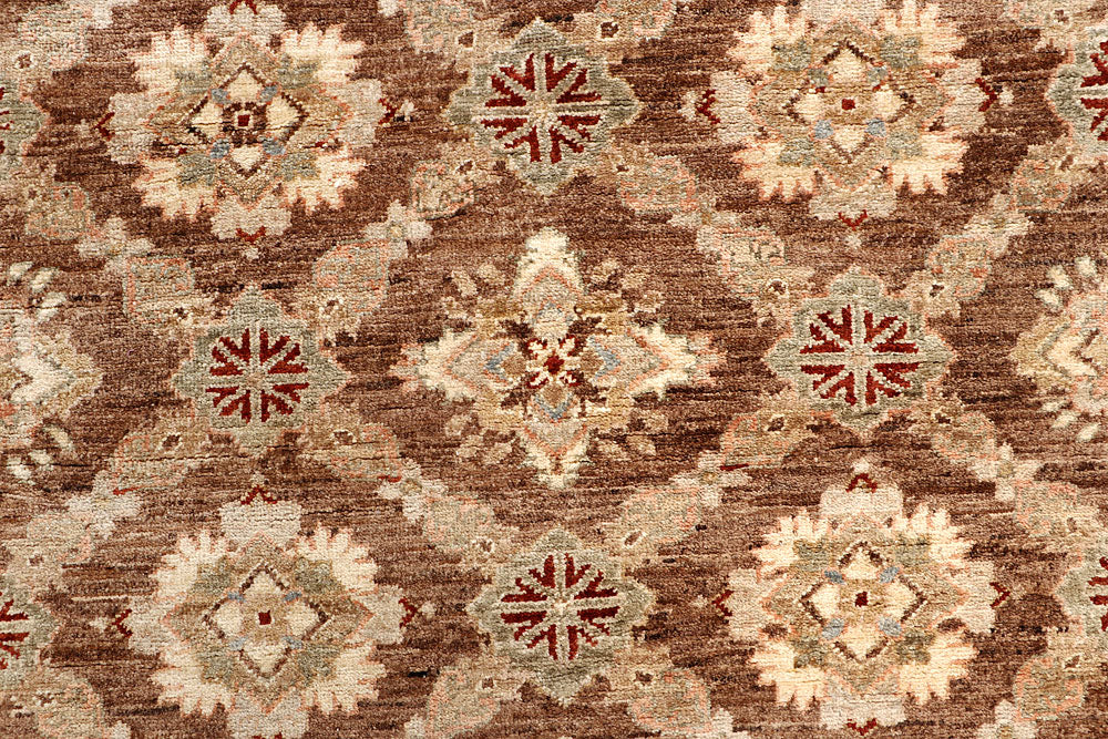 Multi Colored Ziegler 4' 11 x 7' 9 - No. 64556 - ALRUG Rug Store
