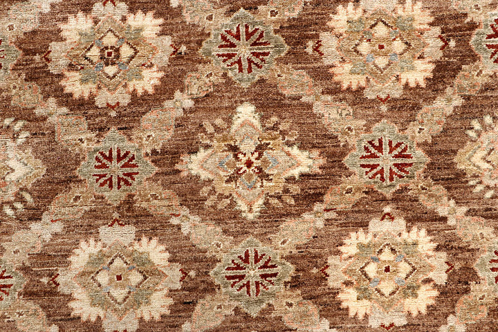 Multi Colored Ziegler 4' 11 x 7' 9 - No. 64556 - ALRUG Rug Store