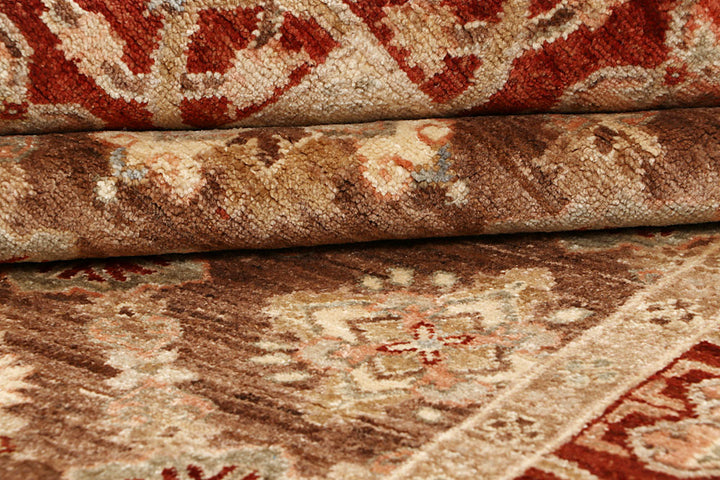 Multi Colored Ziegler 4' 11 x 7' 9 - No. 64556 - ALRUG Rug Store