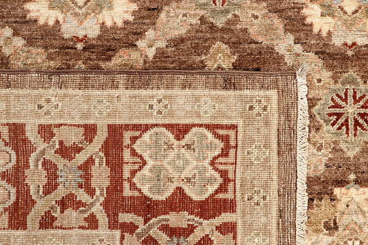 Multi Colored Ziegler 4' 11 x 7' 9 - No. 64556 - ALRUG Rug Store