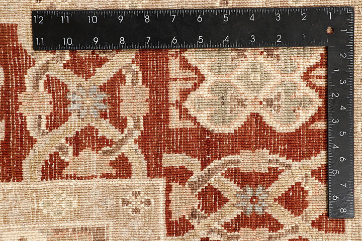 Multi Colored Ziegler 4' 11 x 7' 9 - No. 64556 - ALRUG Rug Store