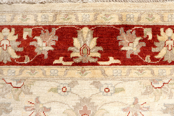 Blanched Almond Ziegler 4' 11 x 6' 6 - No. 64557 - ALRUG Rug Store