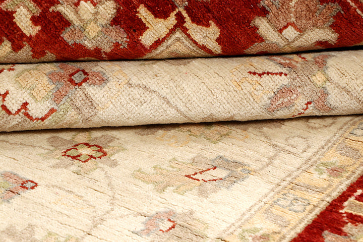 Blanched Almond Ziegler 4' 11 x 6' 6 - No. 64557 - ALRUG Rug Store