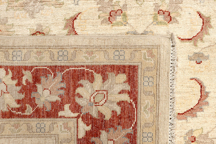 Blanched Almond Ziegler 4' 11 x 6' 6 - No. 64557 - ALRUG Rug Store